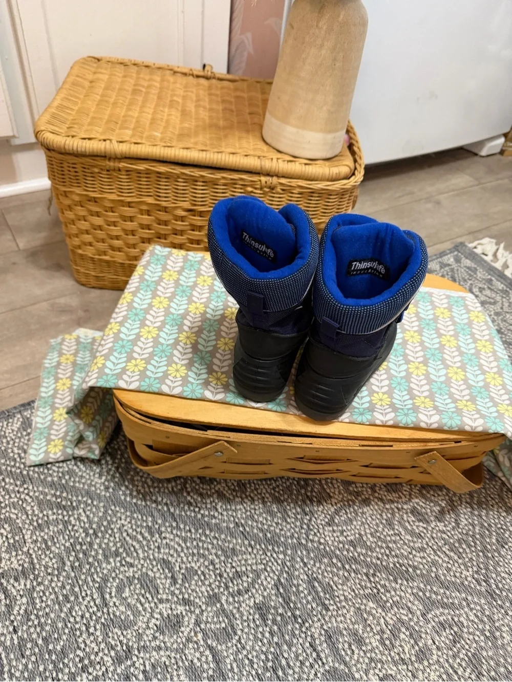 Kamik vtg blue